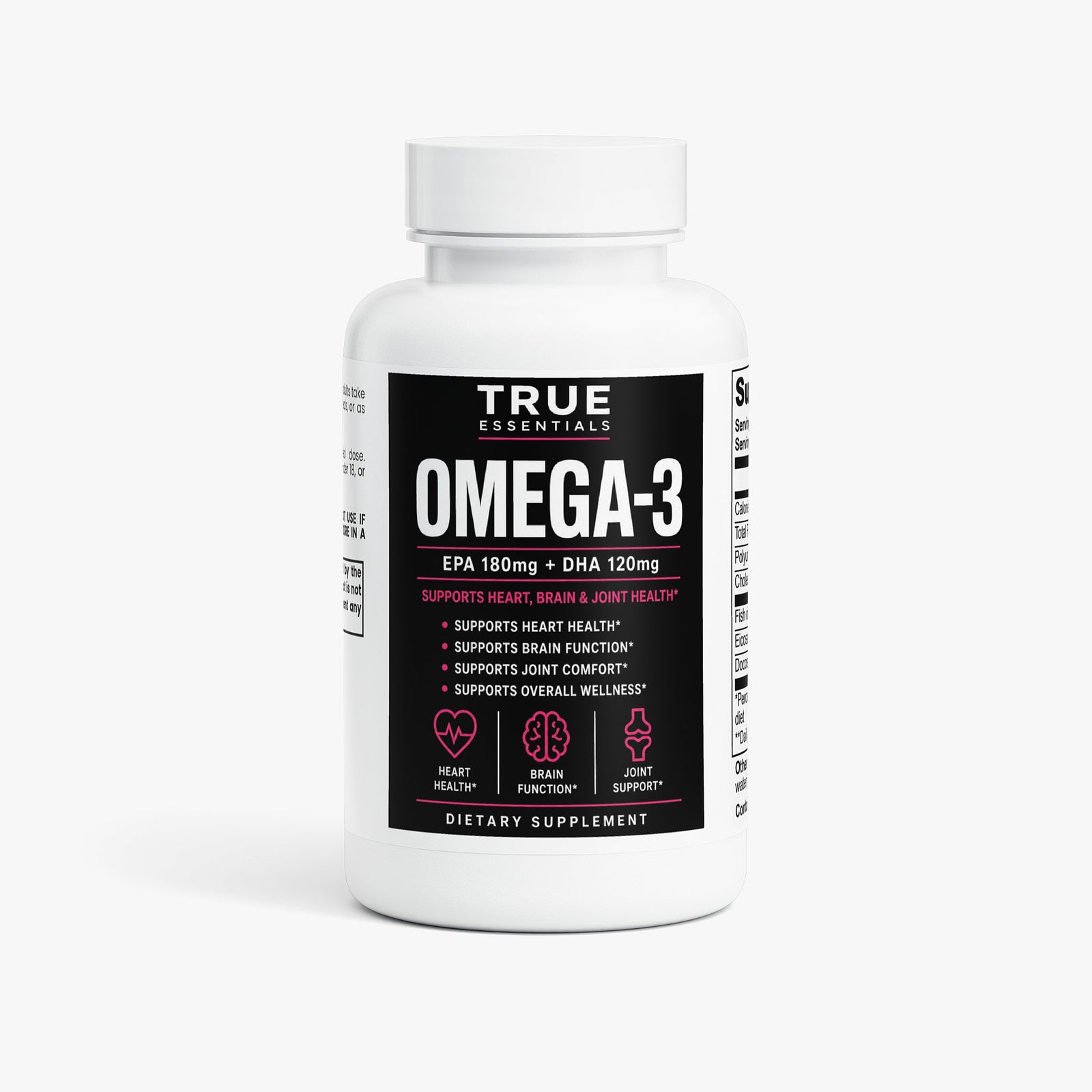Omega-3 EPA 180mg + DHA 120mg