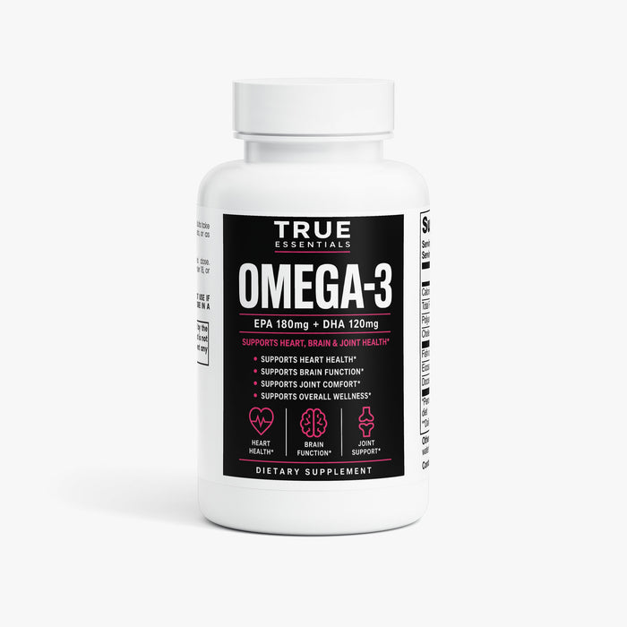 Omega-3 EPA 180mg + DHA 120mg
