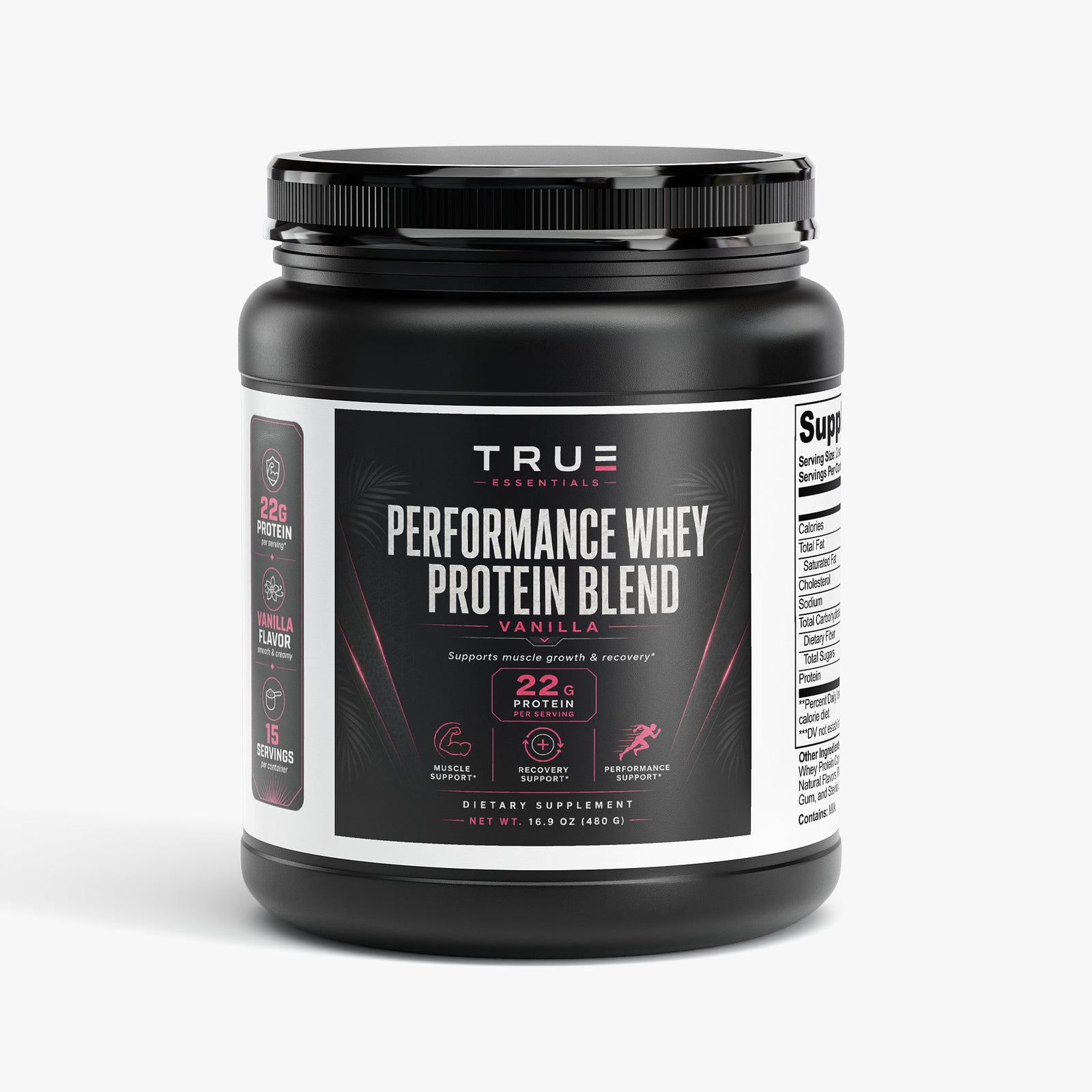 Vanilla Whey Protein