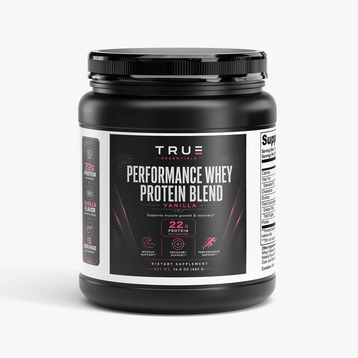 Vanilla Whey Protein