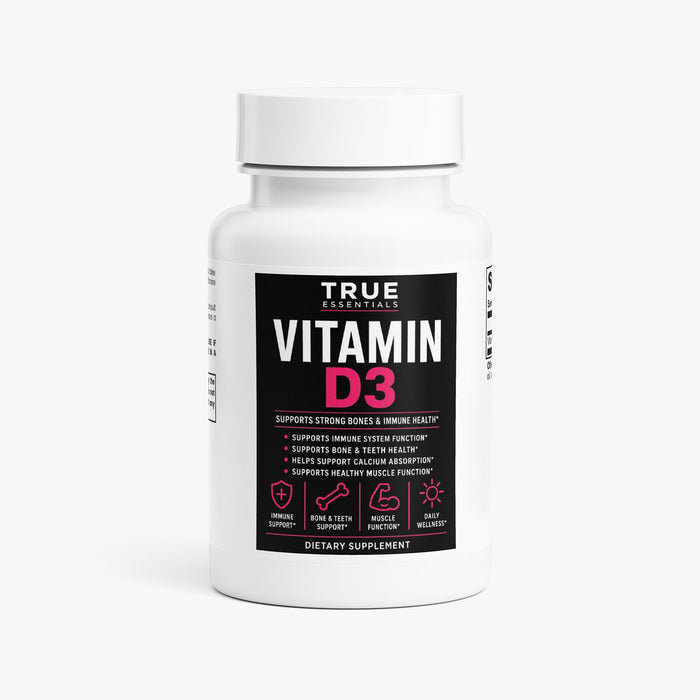 Vitamin D3 2,000 IU
