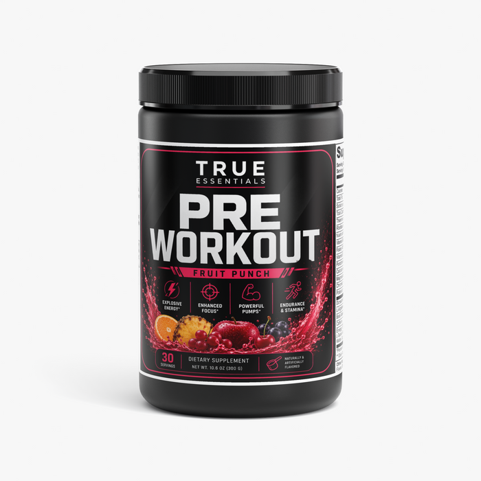 Pre-Workout (Fruit Punch)