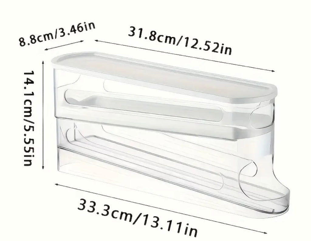 AutoRoll Egg Organizer