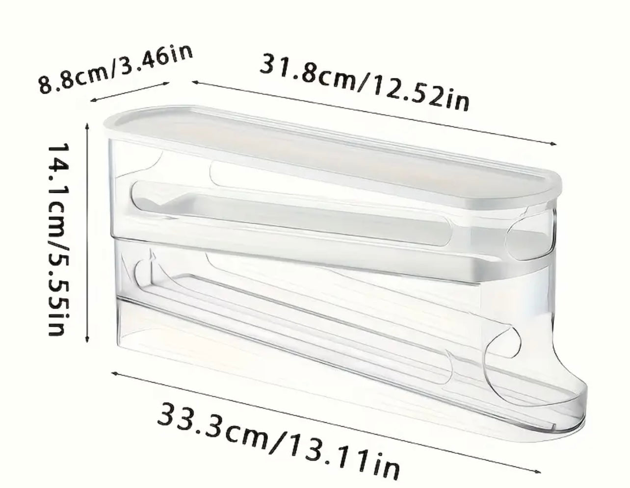 AutoRoll Egg Organizer
