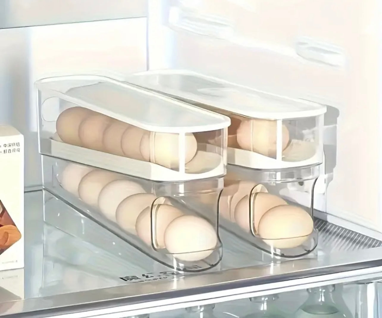 AutoRoll Egg Organizer
